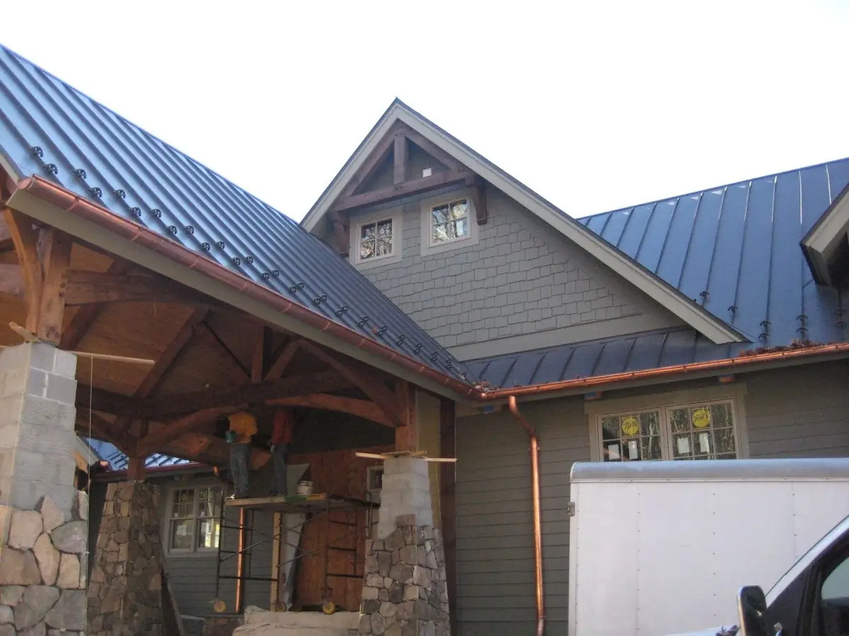 Craftsman Roofing team delivering quality roofing work in Keene Mill Manor